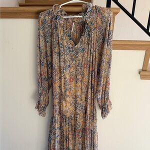 Free People Feeling Groovy Maxi Dress XS